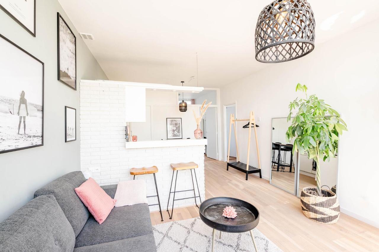Amsterdam Beach Apartment 1, Private Garden Зандфорт Экстерьер фото