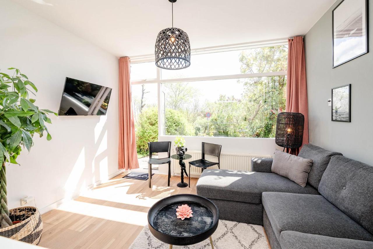 Amsterdam Beach Apartment 1, Private Garden Зандфорт Экстерьер фото